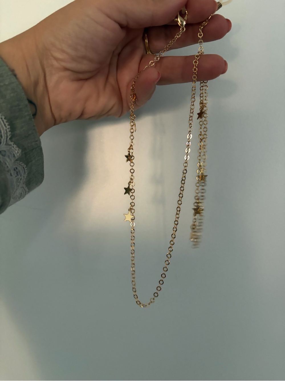 Eyeglasses chain